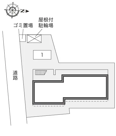 ★手数料０円★藤沢市高倉　月極駐車場（LP）